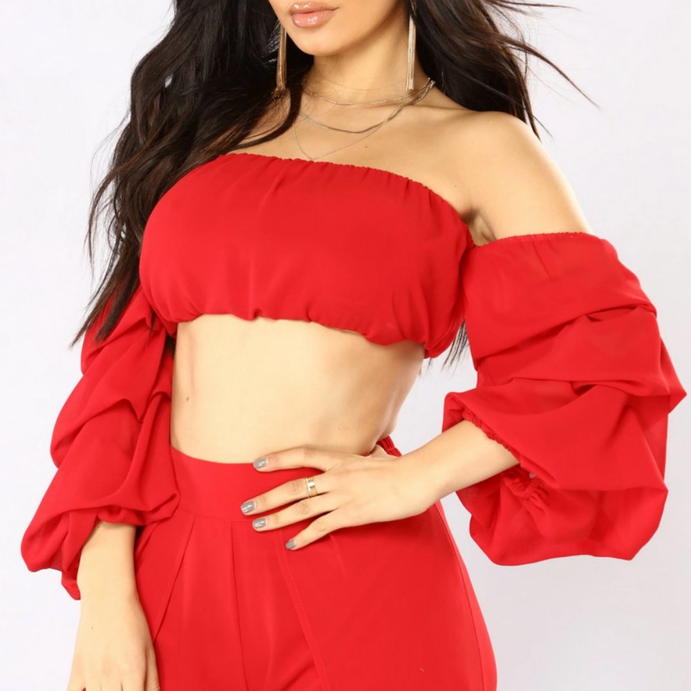 Marla Split Leg Pant Set - image 7